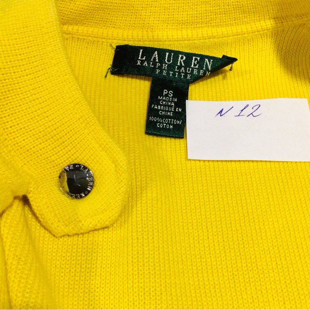 NWOT Ralph Lauren Cotton Zip Jacket - Picture 7 of 14